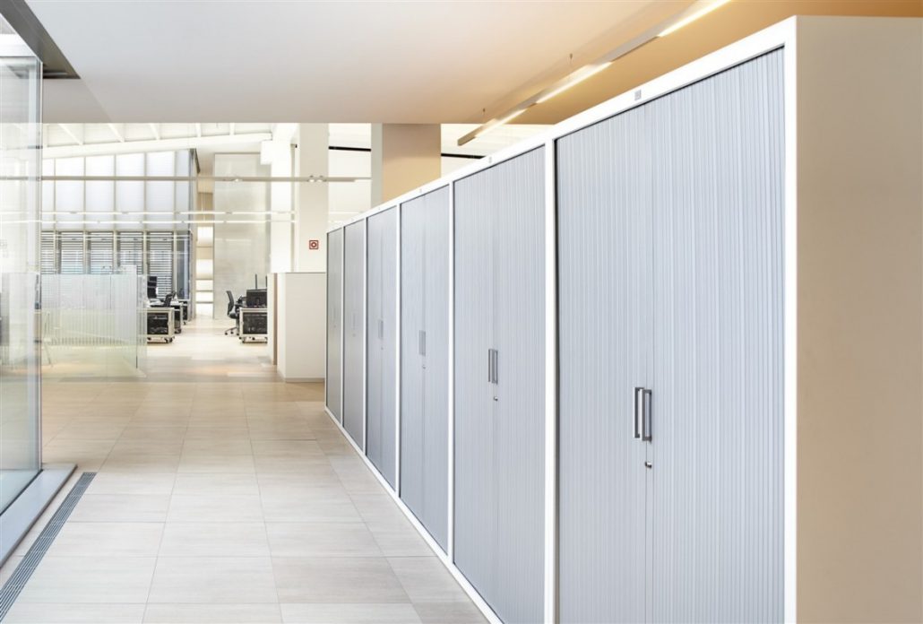 Armoires à rideaux haute/basse métal/bois ubia mobilier bureau Désign rideaux Bureau