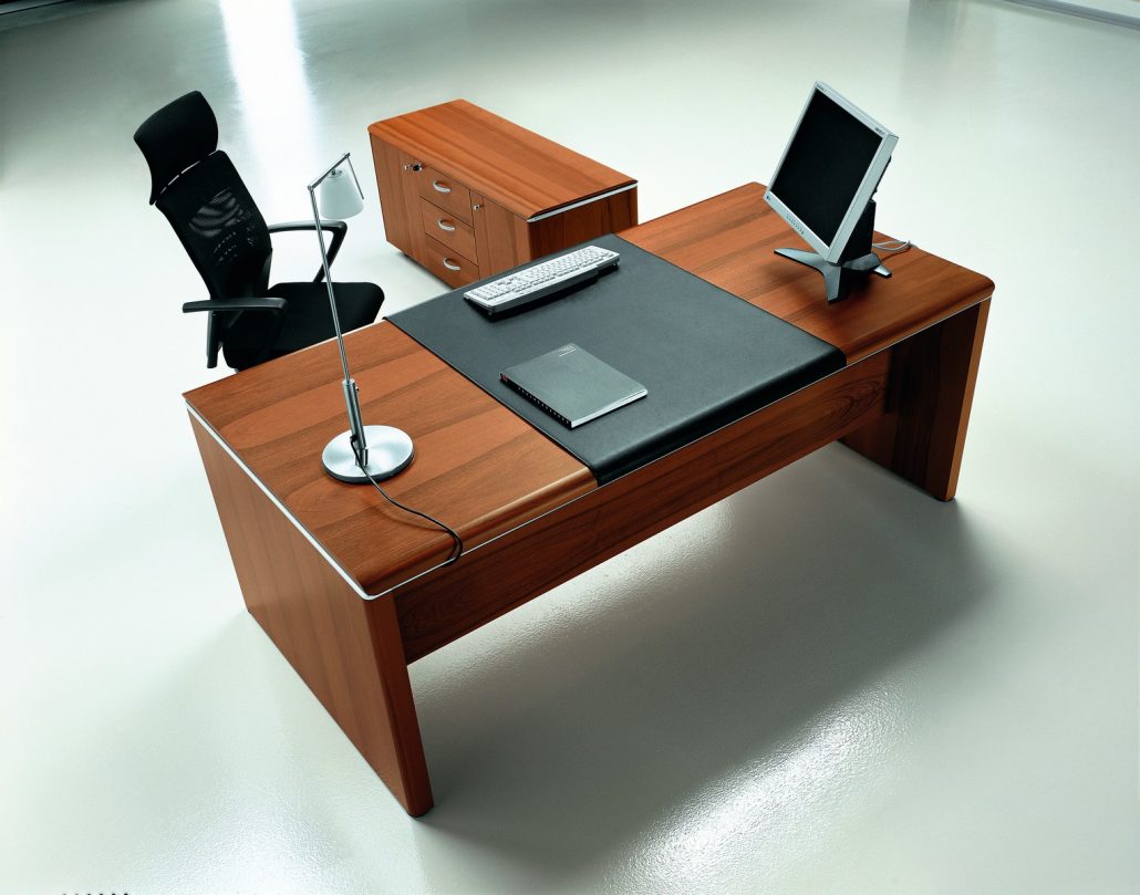 Bureau Bois Sombre : Bureaux direction bois Ébénisterie ubia