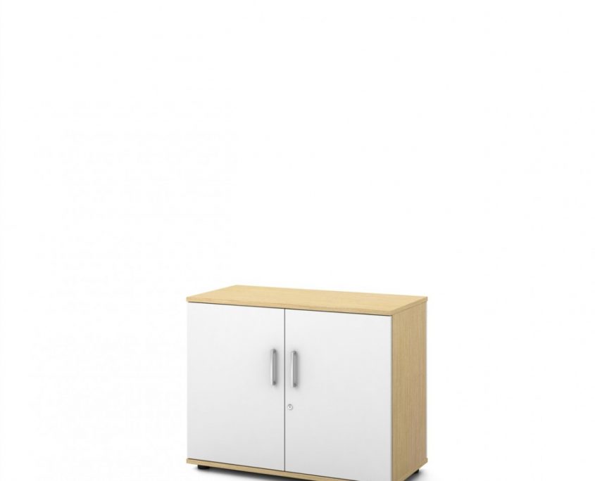 Armoires mélaminé Portes battantes / vitrées Ubia mobilier bureau