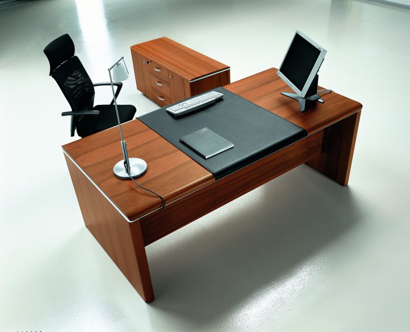 Bureaux Direction Cuir Bureaux cuir Ubia, mobilier de bureau