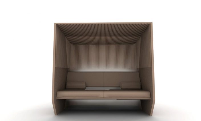 Canapé bureau accueil - Ubia mobilier bureau
