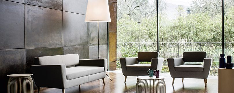 Canapé bureau accueil - Ubia mobilier bureau