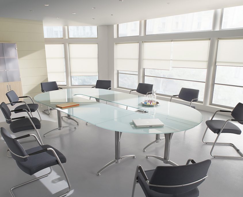 Mobilier salles réunion : tables grand format, chaises, fauteuils conférence