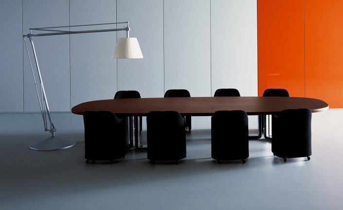 Salle de réunion Table réunion bois Ubia mobilier T334_T335 (3)