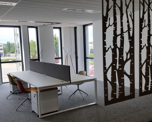 mobilier showroom