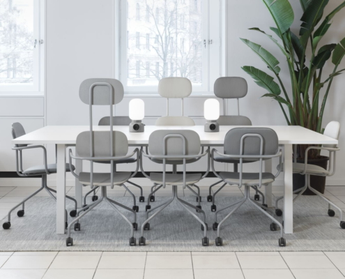 Chaise de bureau Salle de réunion - Ubia mobilier bureau