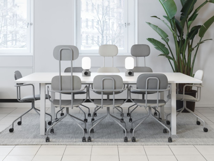 Chaise de bureau Salle de réunion - Ubia mobilier bureau