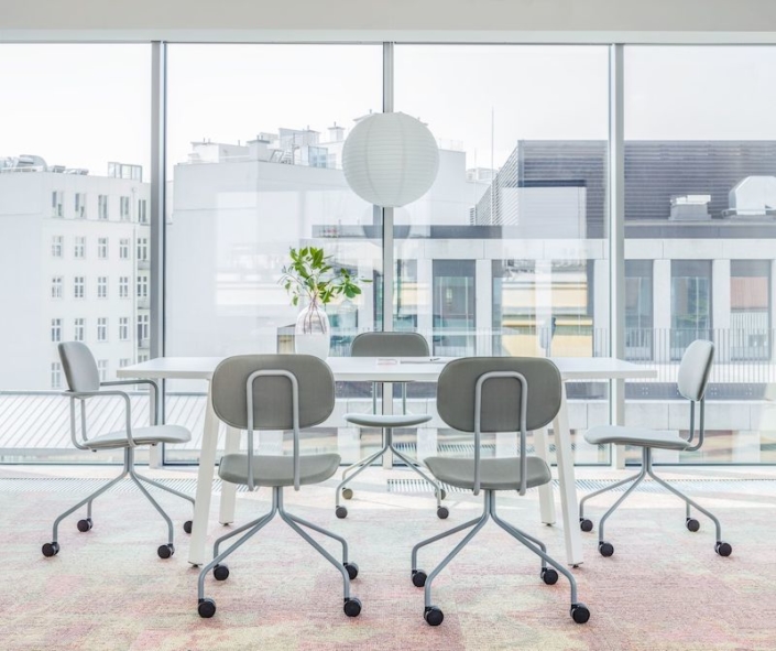 Chaise de bureau Salle de réunion - Ubia mobilier bureau