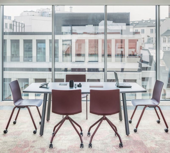 Chaise de bureau Salle de réunion - Ubia mobilier bureau