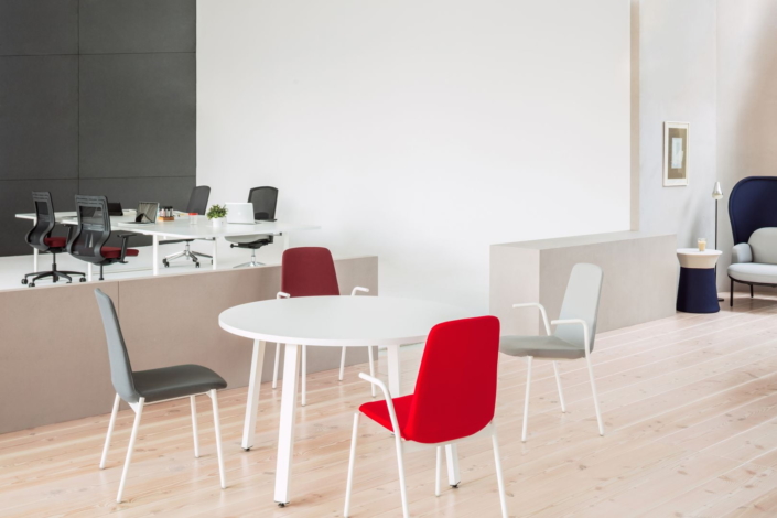 Chaise de bureau Salle de réunion - Ubia mobilier bureau