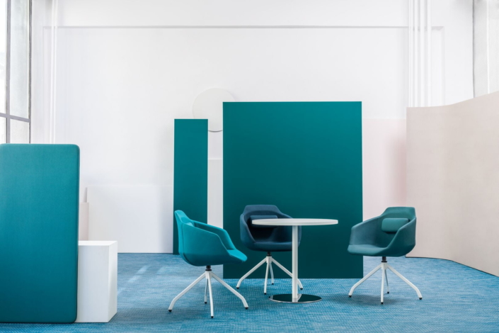 Chaise de bureau Salle de réunion - Ubia mobilier bureau