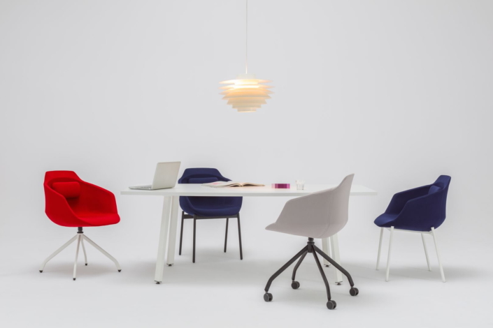 Chaise de bureau Salle de réunion - Ubia mobilier bureau