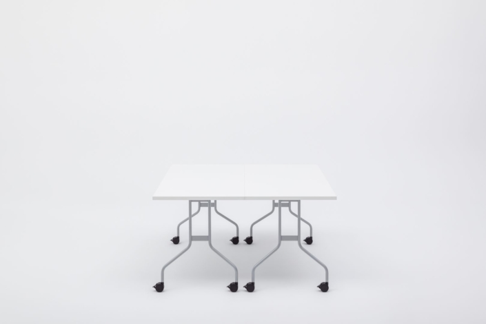 Table modulable avec plateau rabattable Ubia