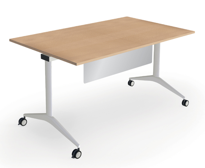 Table modulable avec plateau rabattable Ubia