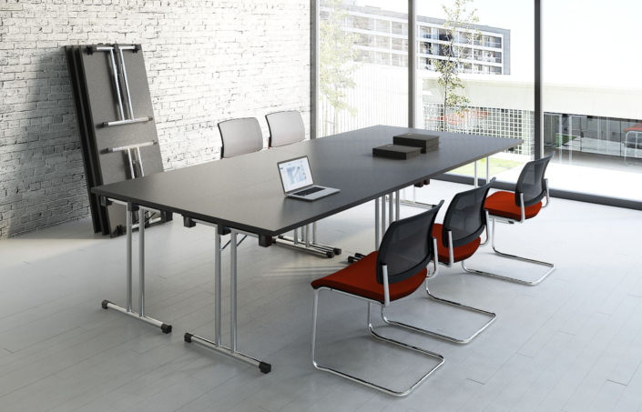 Table modulable pliante Ubia mobilier bureau