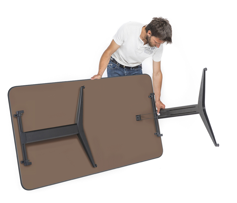 Tables modulables pliantes : flexibilité et optimisation des espaces
