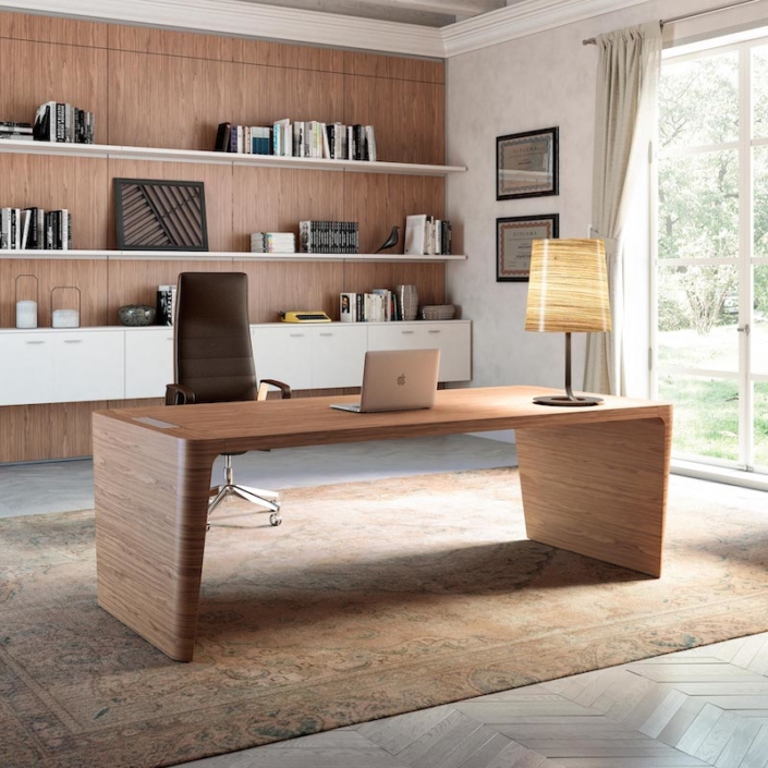 Bureau Bois ébénisterie - Ubia mobilier bureau