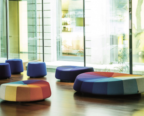 Pouf - Banc - Ubia mobilier bureau 42