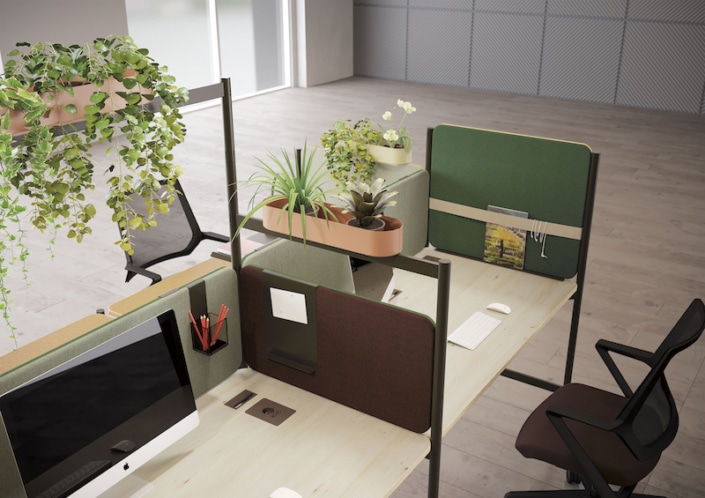 ubia-mobilier-postes-travail-melamine-pieds-metal