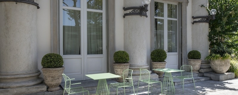 Fauteuils et tables outdoor - mobilier out pour entreprises et collectivités-enseignement-formation Ubia mobilier