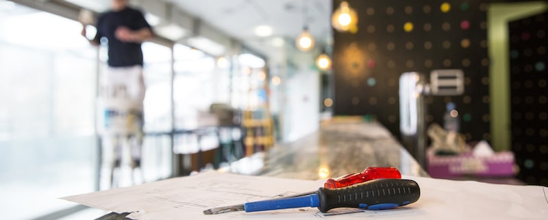 rénover bureaux sans interruption / rénovation bureaux en activité ubia mobilier & aménagement